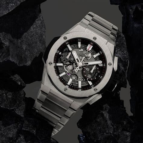 hublot big bang integral titanium|hublot big bang watch price.